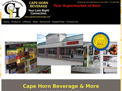 Cape Horn Beverage