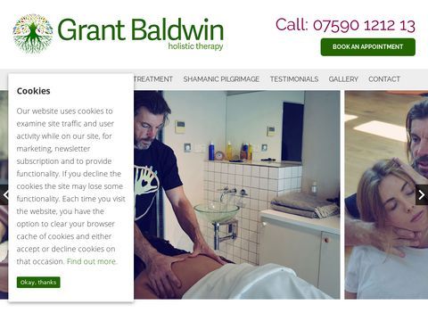 Grant Baldwin Holistic Therapy