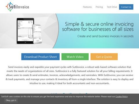 Online Invoicing | Billing Invoice