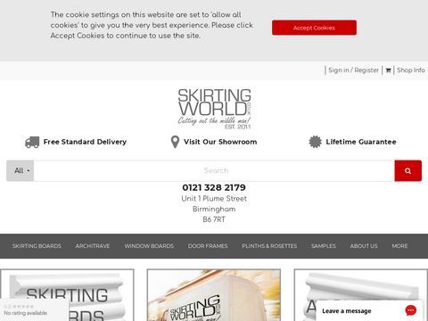 Skirting Boards & Architraves from Skirting World