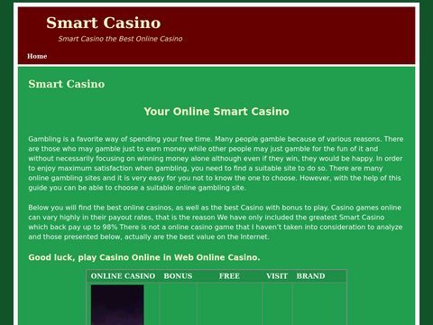 Smart Casino Online with Live Casino & Live Gambling