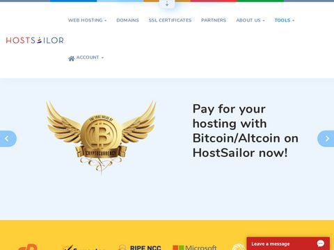 Hostsailor.com - Affordable VPS Hosting
