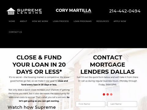 Supreme Lending Dallas