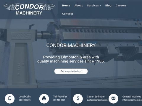 Condor Machinery