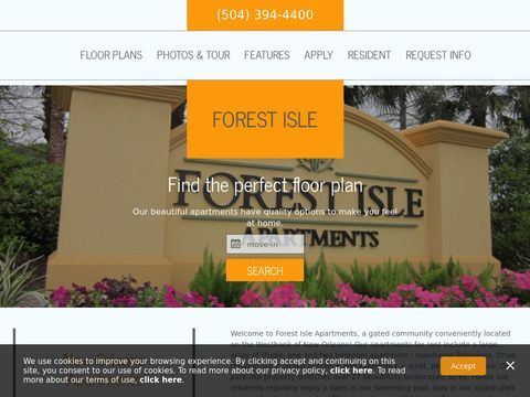 Forest Isle Apartments