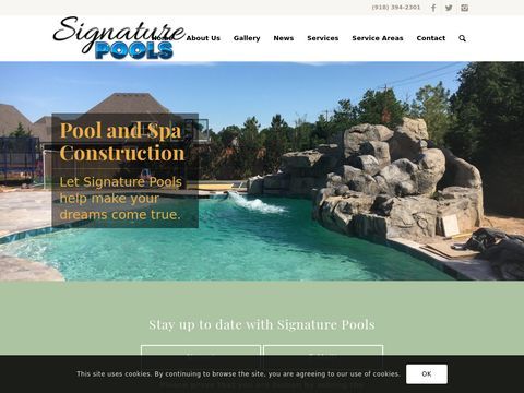 Signature Pools