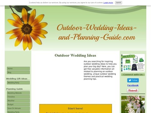 Outdoor Wedding Ideas and Planning Guide