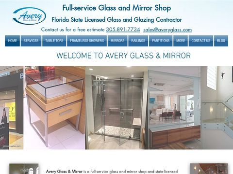 Avery Glass & Mirror