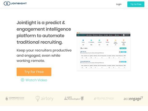 JoinEights PPR is a realtime candidate acquisition plat