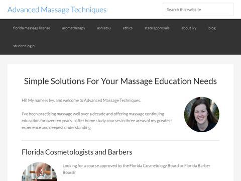 Advanced Massage Techniques