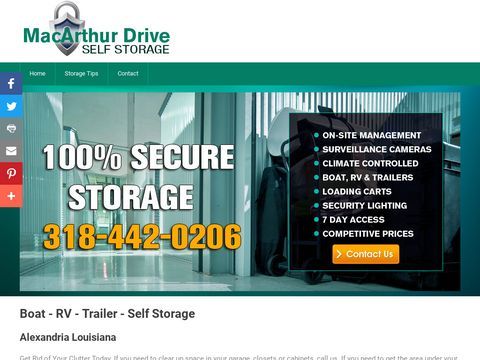 MacArthur Drive Self Storage 