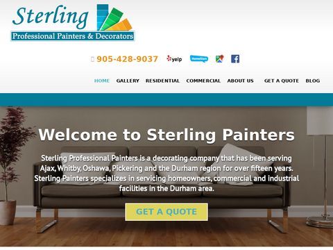 Sterling Professional Painters & Decorators