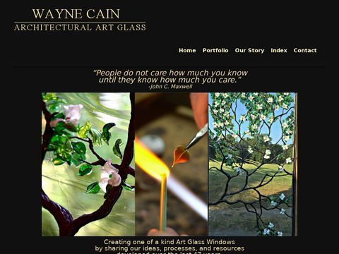 Cain, Inc. Architectural Art Glass