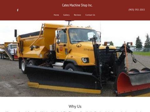 Cates Machine Shop Inc.