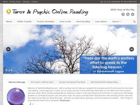 Tarot And Psychic Online Reading