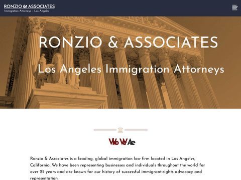 Los Angeles Immigration Attorney