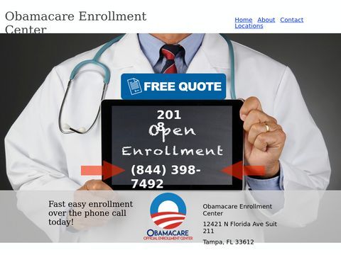 Obamacare Enrollment Center Tampa