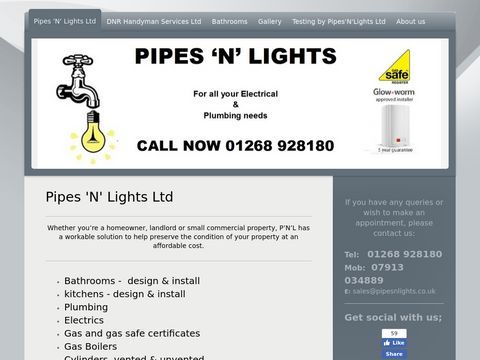 Pipes N Lights Ltd