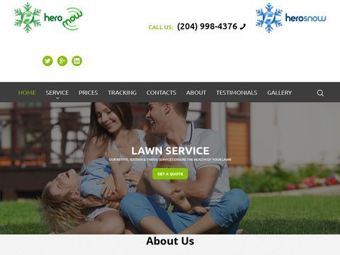 Hero Snow Removal & Lawn Care