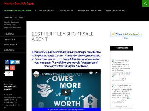 Huntley Short Sale Agent