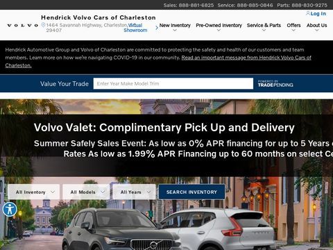 Volvo Dealer Charleston, SC