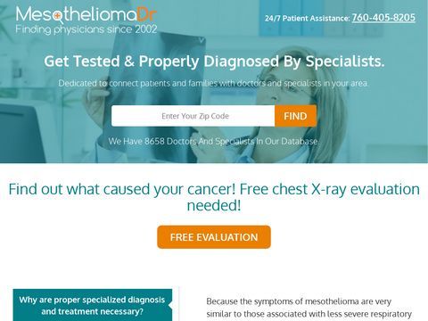 Mesothelioma doctors