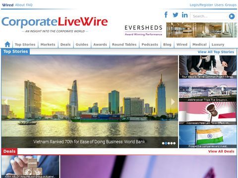 Corporate Live Wire