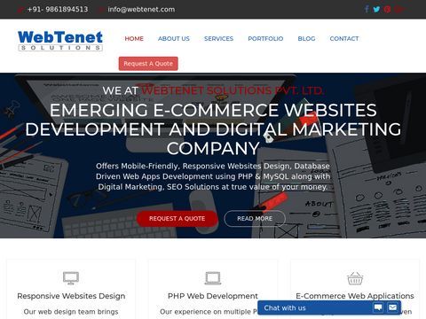 WebTenet Solutions Private Limited