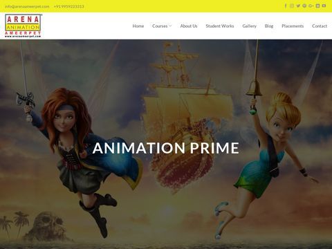 Best Animation Training Institute in Hyderabad