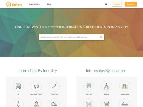 Paid Internships | Internship in India - Letsintern