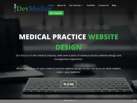 Medical Practice Website Design