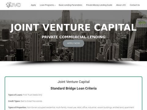 JVC private commercial real estate lender