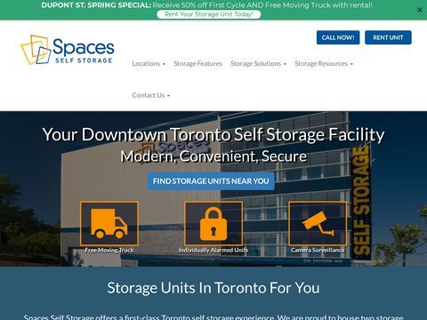 Spaces Self Storage