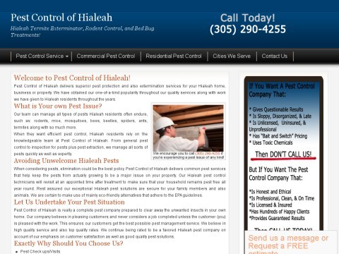 Pest Control of Hialeah