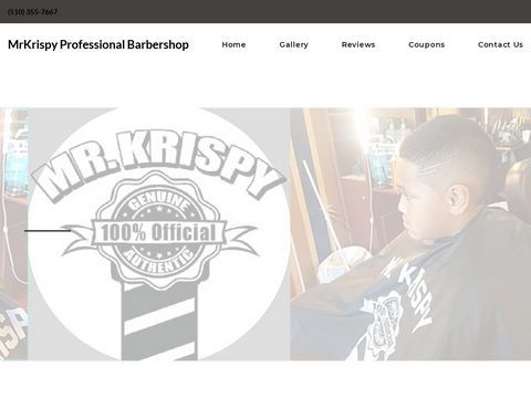 MrKrispy Professional Barbershop