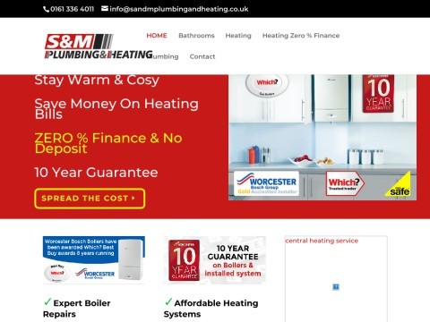 S & M Plumbing & Heating