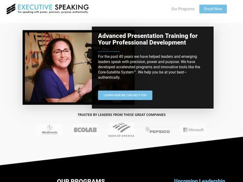 Executive Speaking