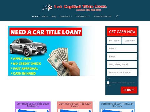 1st Capital Car Title Loans