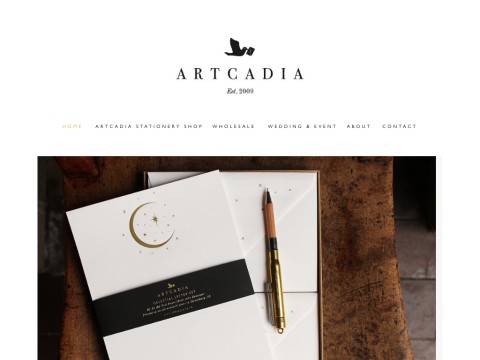 Artcadia Wedding Invitations and Stationery