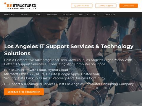 Be Structured Technology Group, Inc.