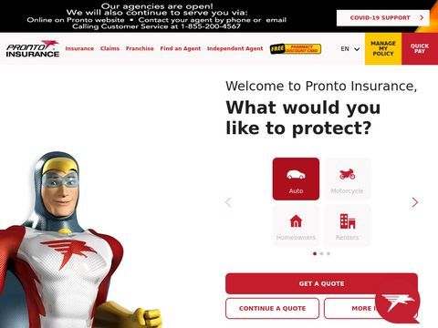 Pronto Insurance