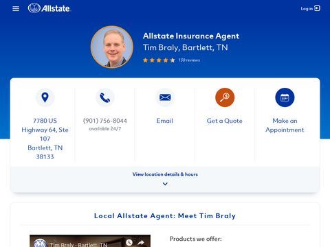 Allstate Insurance: Tim Braly