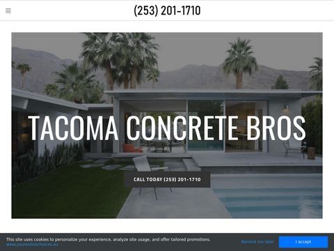 Tacoma Concrete Bros