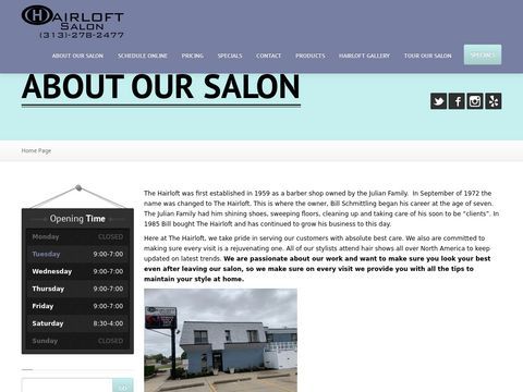 Hairloft Salon