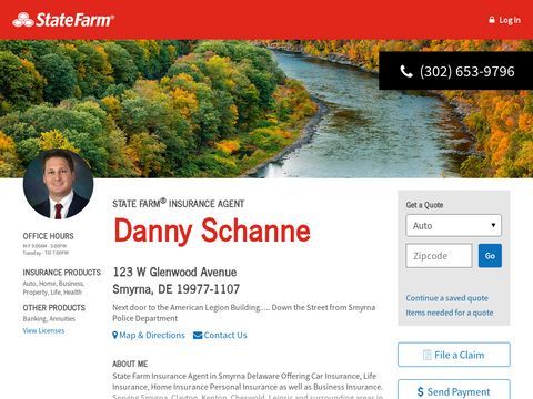 Danny Schanne - State Farm Insurance Agent
