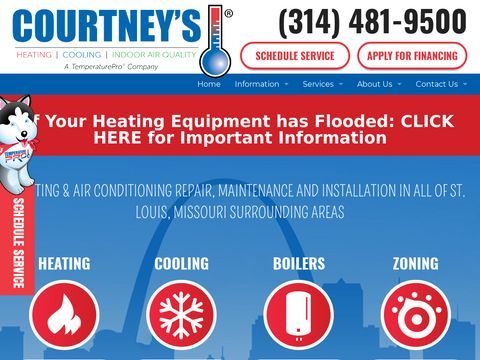 Courtneys Heating & Cooling