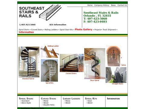 Southeast Stairs & Rails