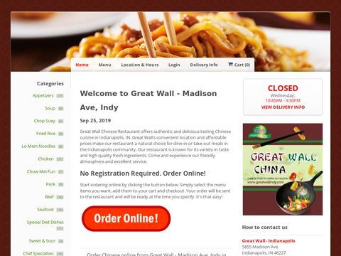 Great Wall Restaurant