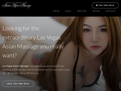 Asian Massage Service in Las Vegas