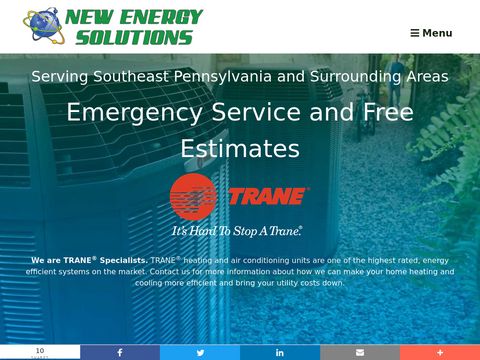 New Energy Solutions Heating and Air conditioning